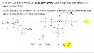 AQA Alevel Chemistry  AMINES  Part 3 [upl. by Lotsirhc10]