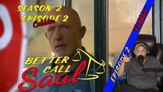 First Time Watching Better Call Saul Season 2 Episode 2 quotCobblerquot Reaction [upl. by Stuckey]