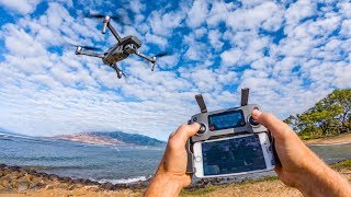 I UPGRADED TO DJI MAVIC 2 PRO  MicBergsma [upl. by Haerb]