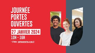 Journée Portes Ouvertes 2024 [upl. by Boyt]