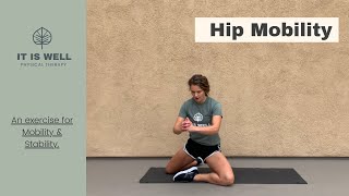 9090 Stretch for Hip Mobility [upl. by Ytsanyd51]