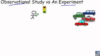 Observational Study vs Experiment [upl. by Poyssick604]