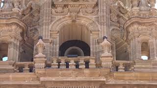 Santo Domingo de la Calzada campanas salida Procesion Destruccion patrimonial de toques [upl. by Nirrac281]