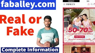 Faballeycom Real or Fake  Faballey Shop Real or Fake  Faballeycom Review  Faballey Review [upl. by Ettelracs]