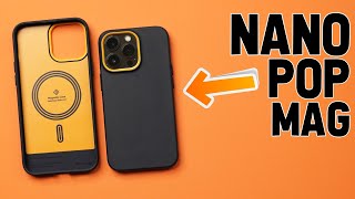 iPhone 13 Pro Caseology Nano Pop Mag Case Review ANOTHER SILICONE ALTERNATIVE [upl. by Bluhm]