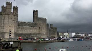 Caernarfon Castle  North Wales [upl. by Veal]