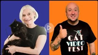 20 The Cat Episode Tips from a Feline Expert and CatVideoFest Extravaganza [upl. by Eimarrej149]