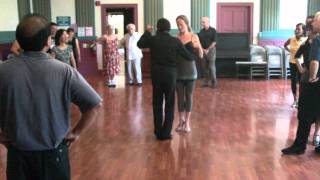 Argentine Tango Class Boleo amp Boleo Sacada Combination details wwwtangonationcom 732011 [upl. by Appilihp]