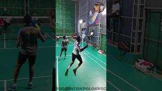 Intense Rally 🤯😱🔥badminton badmintondoubles bestbadmintonmatch shorts [upl. by Gladis]