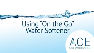 Using On The Go Water Softener With Your Hot Spring Spa ACE System [upl. by Roddie]