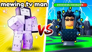 Mewing TV Man is INSANE in Endless Mode [upl. by Gery129]