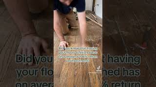 Why would you refinish your hardwood floors if youre selling your house [upl. by Portwine]