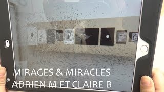 Expo Mirages et Miracles au Lux à Valence [upl. by Sorilda973]