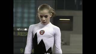 Tatiana Lysenko Balance Beam 1992 Olympic Games Team Optionals [upl. by Neelram]