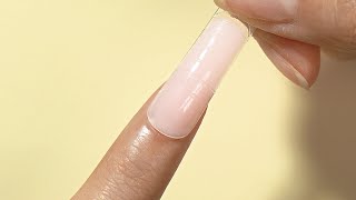 Modelones Poly Gel nail tutorial for beginnersmodelones nailsoftheday nailtutorial nails [upl. by Ashraf]