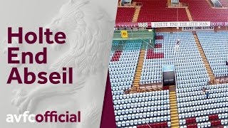 Footage of a Holte End abseil for Acorns Childrens Hospice [upl. by Elcin]