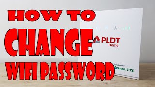 How to Change WIFI Password PLDTHome R051 [upl. by Yrnehnhoj]