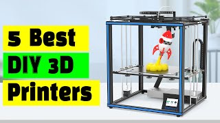 Best 3D Printer Top 5 Best DIY 3D Printers In 2024 [upl. by Studner]