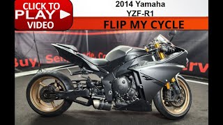 2014 Yamaha YZF R1 [upl. by Thatch]