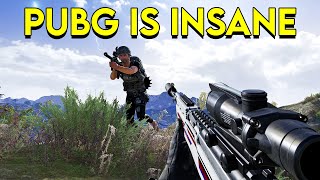 PUBG IS STILL INSANE [upl. by Anilet213]