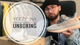 Adidas Yeezy 350 V2 quotTRFRMquot  UNBOXING  TUTORIAL KAWS LACING  Philipp Lüders [upl. by Athallia]