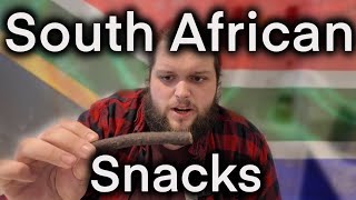 Tasting Snacks From Every Country In The World EP2 South Africa [upl. by Nolana328]