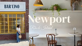 How To See Newport Rhode Island In A Day [upl. by Ellenehs]