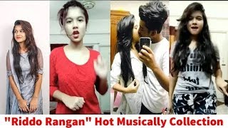 Rangan riddo hot musically videos  best musically video 2018  Hot rangan riddo [upl. by Aikahc]