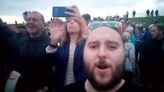 The Wurzels  Ruby Kaiser Chiefs Cover LIVE Severnfest 2024 [upl. by Allebram]