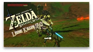 Zelda Breath of the Wild Leune killen 70 SilberMasterSchwertFlurry Rush  StayPoasched [upl. by Airamana701]