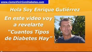 Cuantos tipos de diabetes hay  Diabetes Sintomas [upl. by Tertia]