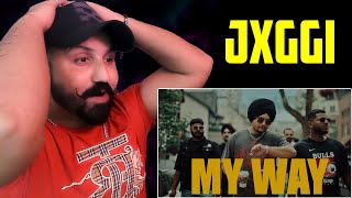 Jxggi  My Way Reaction  Official Music Video  Sickboi [upl. by Wengert]