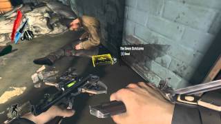 Dishonored Guide Pt 8 Getting to the Loot Cache in the Incinerator Room in the Kennels [upl. by Aivon712]