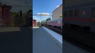 RC6 Uppsalapendeln passerar Sollentuna [upl. by Edgerton608]