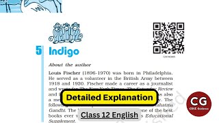 Indigo Class 12 Simplified in Hindi  Clear Concepts and Examples [upl. by Jaclin800]