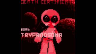 DEATH CERTIFICATE OST Trypanosoma  Womb [upl. by Poore]