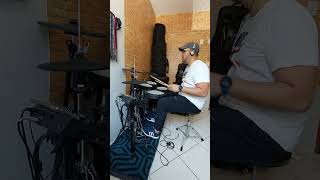 Renascer Praise 23  ESCAPE  DRUM COVER [upl. by Ahsiniuq]