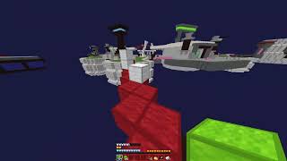 BedWars with BlocksMCs op Anticheat  BedWars ASMR with KEYBOARD and MOUSE sounds [upl. by Enayd256]