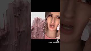 tiktok aesthetic aammachetantolagate trend slime video asmr Arianna makeup [upl. by Shuler]