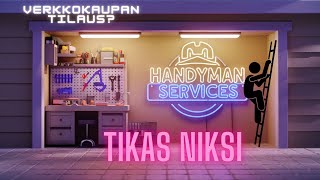 Tikas niksi  Tilaus verkkokaupasta [upl. by Ennaitsirhc]