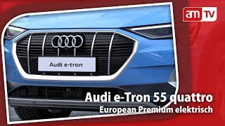 Audi eTron  Wie kommt er bei den Kunden an [upl. by Nyladnar303]