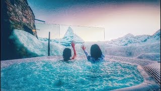 My Trip to Zermatt Riffelhaus 1853 Switzerland⎜GoPro6 [upl. by Rushing893]