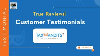 True Tax Filings True Reviews TaxBandits Testimonials  october 4 2024 [upl. by Tirzah]