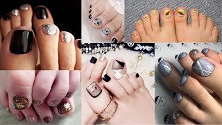 Awesome Toe Nail Art Designs For Fall Ideas  fall nail toe colors  cute fall nails ideas [upl. by Enrika]