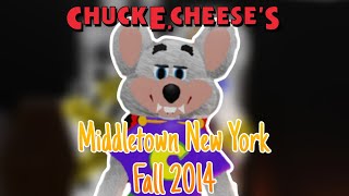 Chuck E Cheeses Middletown New York  Fall 2014 Show [upl. by Roxy]