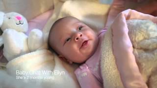 Newborn Baby Cooing mp4 [upl. by Dorie513]