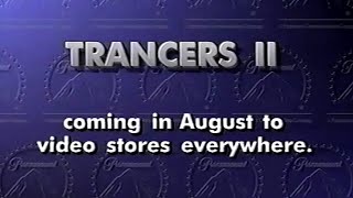 Trancers II The Return of Jack Deth Trailer [upl. by Eppilihp]