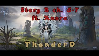 Story chapter B stage 57 Ft Anora  WATCHER OF REALMS [upl. by Einra]