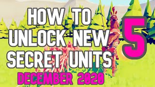 TABS HOW TO UNLOCK ALL NEW SECRET UNITS in TABS STALINGRAD 5 MOD  TABS ALL SECRET UNITS  TABS MODS [upl. by Uticas539]