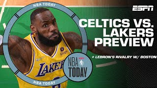 Celtics vs Lakers Christmas Day Preview Another chapter in LeBron’s rivalry vs Boston  NBA Today [upl. by Musette]